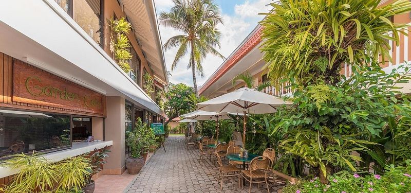 Patio Pacific Resort Balabag  Buitenkant foto